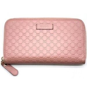 AUTHENTIC PRE-LOVED Gucci Microguccissima  Leather Wallet